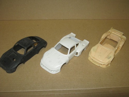 Porsche 911 rsr resin - rsr,