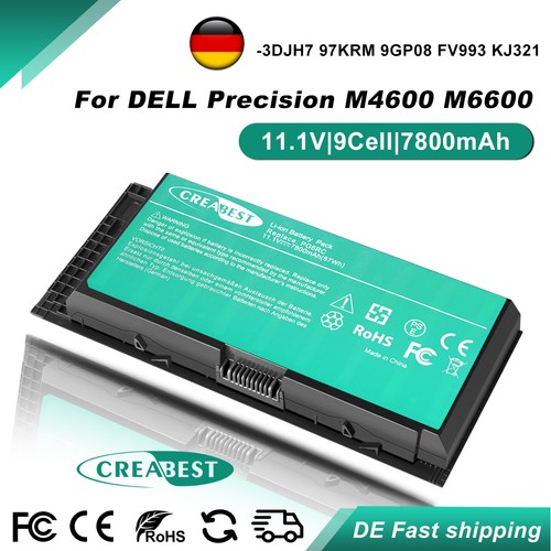 7800mah akku für dell - für,