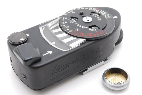 Leica lichtmesser schwarz - leica,