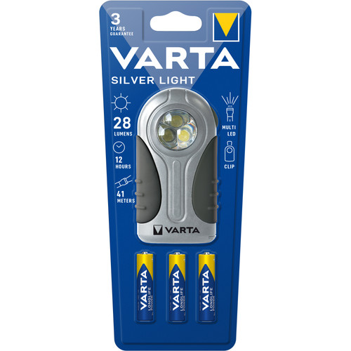 Varta silver light mit - silver,