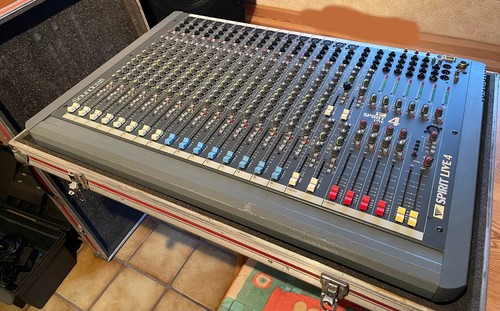 Soundcraft spirit live 16 - spirit, (16
