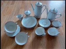 Kaffeeservice, Geschirr