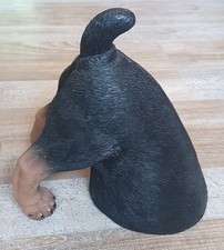 Hund Figur Deko Lustig
