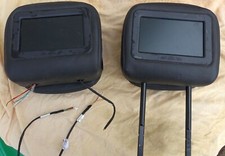 DVD-Kopfstütze Renault Espace JK GJK 25th 1 Stück mit integriertem TFT-Display u