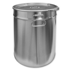 Metalleimer & Spannringdeckel