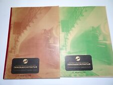 Lehrgang Innenarchitektur Architektur Hausbau ~1960 1+2 Semester Möbel Ausbau