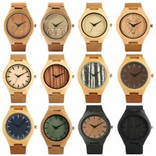 Wooden Watch Handmade Natural