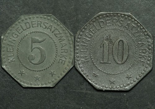 Notgeld 10 pfennig 1917 - notgeld:,
