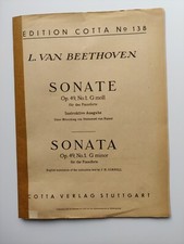 Beethovensonate no 1 - no.,