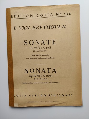 Beethovensonate no 1 - beethovensonate,
