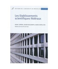 Les établissements scientifiques fédéraux, Capron, Henri