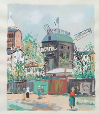 Maurice Utrillo  Kunstdruck