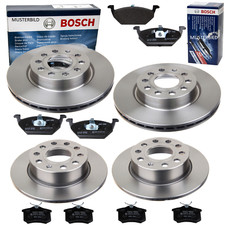 BOSCH Bremsen Set VORNE +
