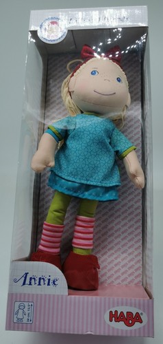 Haba 3943 weichpuppe puppe - -,