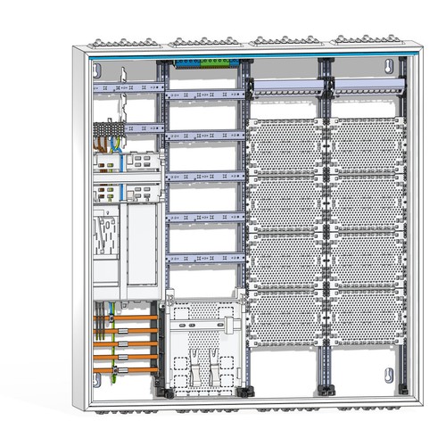 Hager zählerschrank ehz - hager,