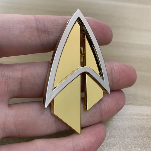 Admiral picard pin die - st,