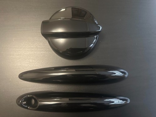 Glanz schwarz tankdeckel griff - schwarz,