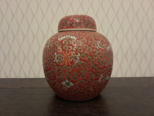 Teedose porzellan chinesische - porzellan,