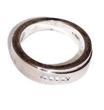 Silber Ring Größe 50 (16,0