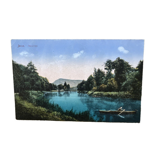 Postkarte jena paradies - ak,