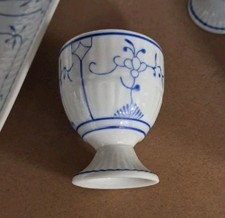 Friesisch blau eierbecher - friesisch,