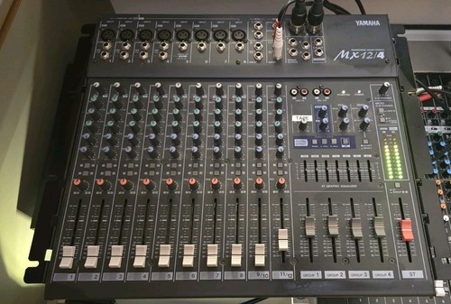 Yamaha mx12 mixing console - mx12/4,
