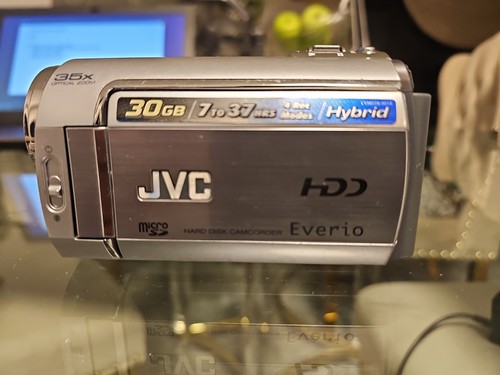 Jvc everio mg331he - jvc, gz-mg331he