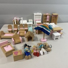 gemischte Holz Mini Personen