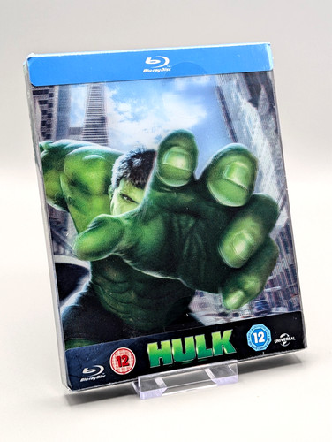 Hulk blu ray zavvi lenticular - hulk,