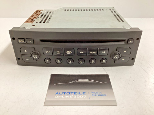 Peugeot 206 autoradio radio - 206,