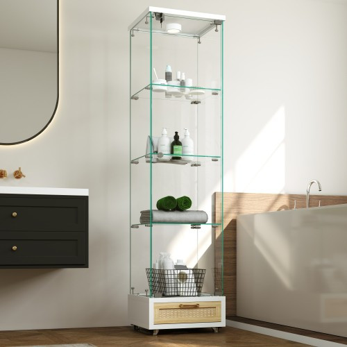 Led glasvitrine mit - led-glasvitrine,