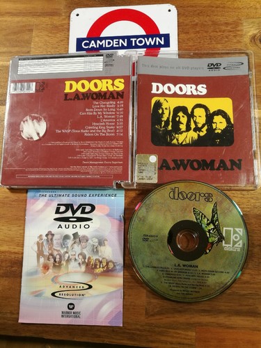 The doors woman dvd - l.a.,