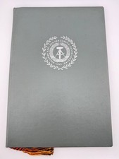 DDR Zeugnis Offiziershochschule der Landstreitkräfte „Ernst Thälmann“ 1960