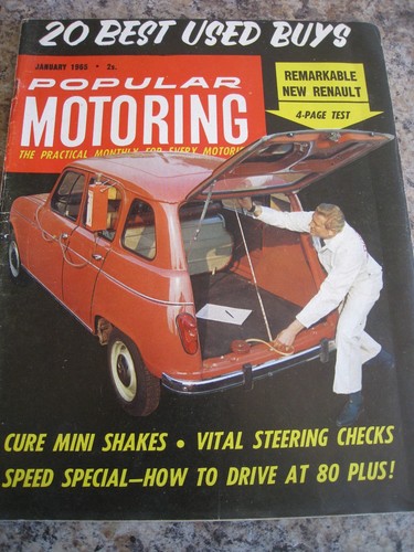 Popular motoring jan 1965 - motoring,