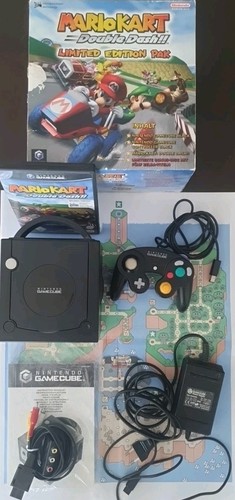 Nintendo gamecube mario kart - mario,