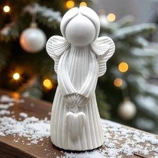 Engel mit Herz Silikon