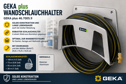 Geka plus wandschlauchhalter - geka,