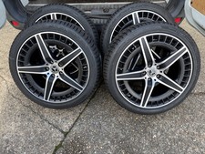 Original Mercedes EQE 43 53 AMG Winterräder Winterreifen 20 V295 EQE43 EQE53 NEU