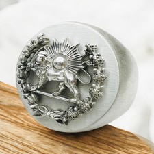 Pahlavi Löwe & Sonne Mantel