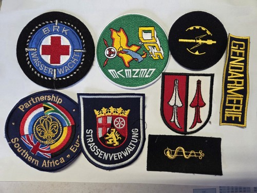 Aufnäher patches - nr.,