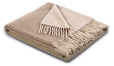 Biederlack Kaschmirplaid Uni
