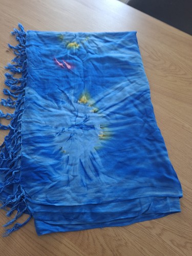 Sarong tuch 100 viskose pareo - viskose,
