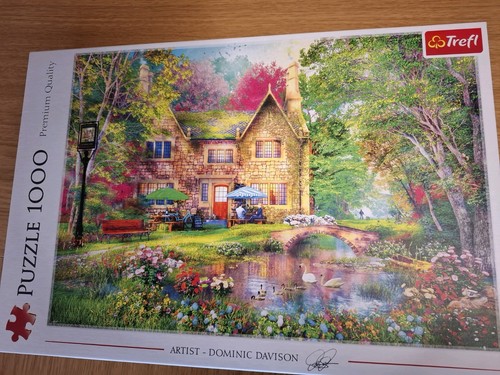 Puzzle trefl 1000 teile wald - 1000,