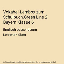 Vokabel-Lernbox zum