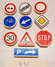 Playmobil  Verkehrsschilder