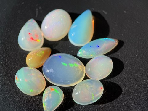 Welo opal lot poliert - 13,8, ct