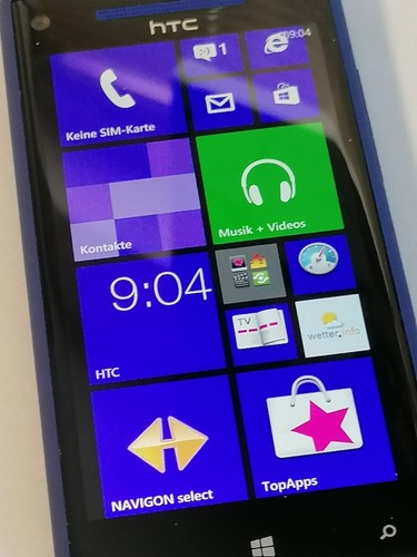 Smartphone htc windows phone - smartphone,