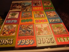 pionierkalender DDR-