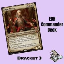 Edgar Markov - EDH Commander