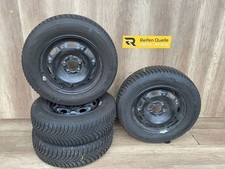 14 Zoll Winterräder/Stahlfelgen VW Polo 6R  175/70 R14 LK 5/100